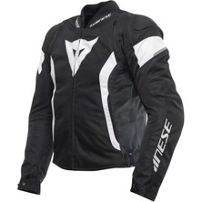 Dainese Daınese Ceket/avro 5 Tex Jacket Black/whıte/black