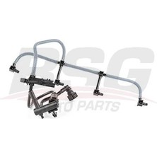 BSG Enjektör Gerı Dönüs Hortumu Connect 2007 Sıcaklık Algılayıcı Var 4M5Q 9K022 Ag