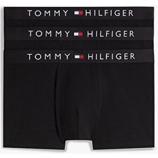 Tommy Hilfiger Erkek Trunk 3'lü Boxer Seti