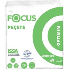 Focus Optimum Napkin Peçete 20X24 cm 100'LÜ 32 Paket