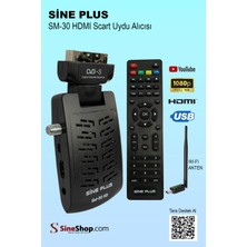 Özbience Full Hd Wifi Kanal Gösterge, HDMI Uydu Alıcısı, Kesintisiz Görüntü Kalitesi