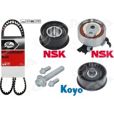 GVA Eksantrik Gergi Kiti 169X200 Astra F-Corsa B-Vectra B 1.4ı-1.6ı-1.8ı 165 1014XE-1016XEL-1018XE