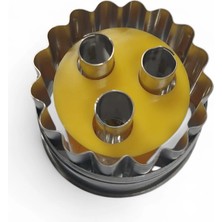 Artizan Mutfak 3 Delikli Metal Breçel Kalıp