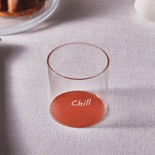 Karaca Mito Cam Su Bardağı 330 ml Turuncu