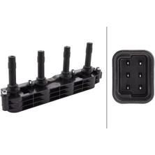 Hella Ateşleme Bobini Astra G 1.4 165-1.6 165 1998-2005 -Corsa C 1.4 2000 Merıva 1.6 165 2003 Vectra B