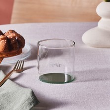 Karaca Mito Cam Su Bardağı 330 ml Yeşil