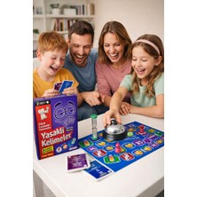 Focus Yasaklı Kelimeler Eğlenceli Kutu Oyunu - Renkli ve Zeka Geliştirici 4 Kişilik Parti Oyunu