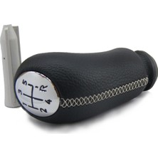 AutoAll Opr Dacia Logan Vites Topuzu (Siyah Deri) 2005-2017