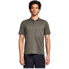 Lescon 26S-1297-26B Kısa Kol Polo Yaka T Haki Erkek T-Shirt