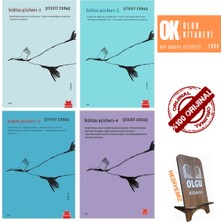 Bütün Şiirleri 1 - Bütün Şiirleri 2 - Bütün Şiirleri 3 - Bütün Şiirleri 4 - 4 Kitap - Şükrü Erbaş