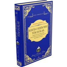Cübbeli Ahmet Hoca Yayıncılık Kuranı Kerimdeki Tüm Dualar