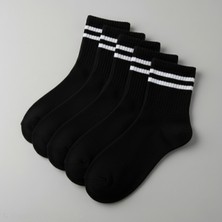 Beyteks 5'li Dikişsiz Tenis Çorabı