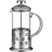 PremiumPort 350 ml French Press ile Kahve ve Çay Keyfi, Şık ve Pratik Tasarım