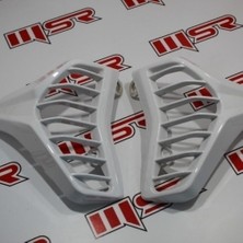 Msr Cb 125 E Korna Üst Kapak Beyaz Tk Oem