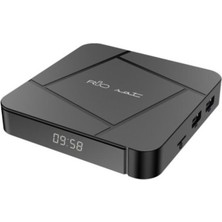 Özbience Yüksek Performanslı 4K Android Tv Box, Akıllı ve Kullanışlı Medya Kutusu