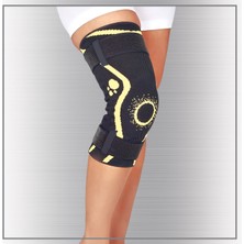 HANIMAGA Örme Ligament Fleksible Balenli Patella Destekli Dizlik