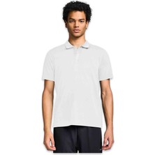 Lescon 26S-1297-26B Kısa Kol Polo Yaka T Beyaz Erkek T-Shirt