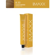 Maxx Deluxe Tüp Boya 100 ml 8.33 Kahve Köpüğü