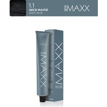 Maxx Deluxe Tüp Boya 100 ml 1.1 Gece Mavisi