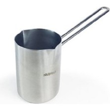 PremiumPort Paslanmaz Çelik Kahve Cezvesi, Ergonomik ve Şık Tasarım