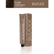 Maxx Deluxe Tüp Boya 100 ml 6.68 Kadife Kahve