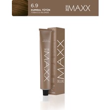 Maxx Deluxe Tüp Boya 100 ml 6.9 Kumral Tütün