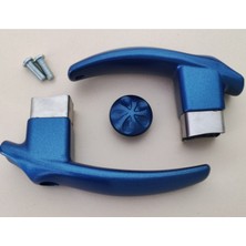 PremiumPort Mavi Çaydanlık Sapı, Dayanıklı ve Şık Tasarım