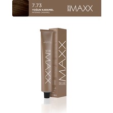 Maxx Deluxe Tüp Boya 100 ml 7.73 Yoğun Karamel