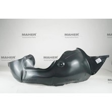 Maher Çamurluk Davlumbazı Polo 2002-2009 Ön Sağ 6Q0809958B