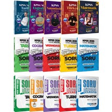 Yediiklim Yayınları 2026 Kpss Gy-Gk Süper Soru Bankası Seti 15 Kitap