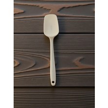 Dore Voir Silikon Spatula Taf Model Küçük Boy /krem Renk- 21 cm