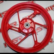 Msr  Cf Moto 450 Nk - 450 Sr Arka Jant Kırmızı A