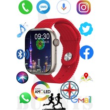 Normadia Uyumlu Akıllı Saat 45MM Amoled Ekran Konuşma Özellikleri