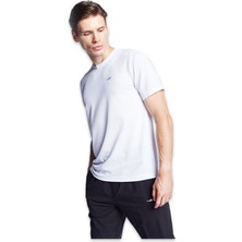 Lescon 26S-1298-26B Kısa Kol T Beyaz Erkek T-Shirt