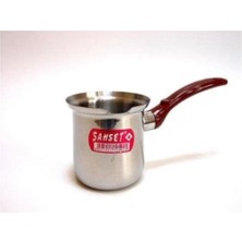 PremiumPort Paslanmaz Çelik Cezve No:04 430, Sağlam ve Şık Tasarım