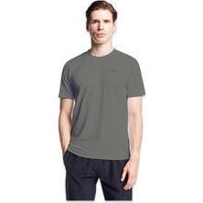 Lescon 26S-1298-26B Kısa Kol T Haki Erkek T-Shirt