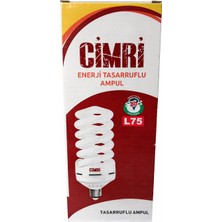 Cimri 35W Ispiral  Enerji Tasaruflu Ampul