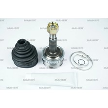 Maher AKS KAFASI DIŞ CORSA C 2000-2006 / CORSA B 1993-2000 / ABSLİ 29 DİŞ 221028105210151,7 374368