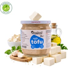 EverFresh Sade Tofu 300 gr Az Yağlı Türkiye Menşeli Katkısız Doğal Besin