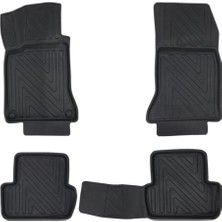 Btl Otomotiv Infiniti QX30 2017-2019 Premium Araca Özel 4d Paspas