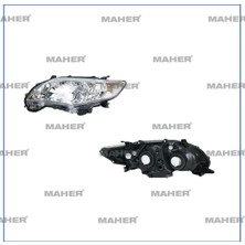 Maher Far Corolla 2010-2012 Elektrikli Sol 81170 02B10