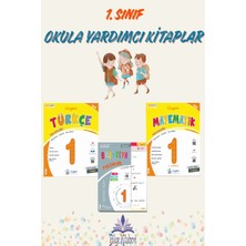 Üçgen Yayıncılık 1. Sınıf (2.dönem) Türkçe - Matematik Yolcuğu + Başarıya Yolculuk