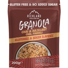 Richland Chai Fındıklı Granola 200 G