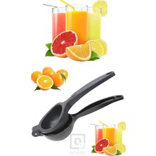 PremiumPort Büyük Boy Döküm Narenciye Sıkacağı, Sağlam ve Şık Tasarım