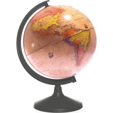 Flow Küre Dünya Antik 30 cm