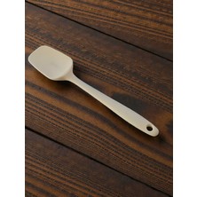 Dore Voir Silikon Spatula Berro Model Küçük Boy/krem Renkli-20,3cm