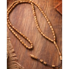 Sufi Tesbih Esans Ve Hediyelik Mısır Kukası Tesbih 5mm Kapsül Kesim - Renk Alan Garantili - Zarif Mini Boy - 99