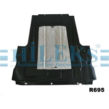 Hileks Karter Muhafazası Diesel Megane 2 2003-2009 8200563695
