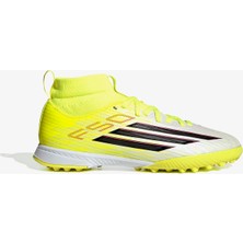 Adidas F50 League Mid Tf Çocuk Sarı Krampon.-