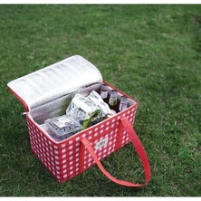 Helen's Home 15 Lt Termal Kamp ve Piknik Yemek Taşıma Çantası, Soğutucu Buzluk Çanta